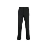 Pantalon décontracté en nylon noir Comme des Garçons