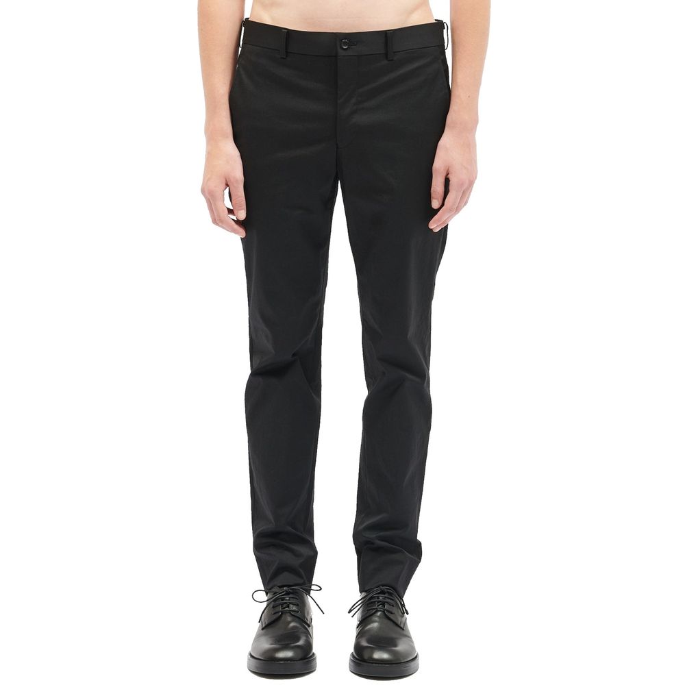 Pantalon décontracté en nylon noir Comme des Garçons