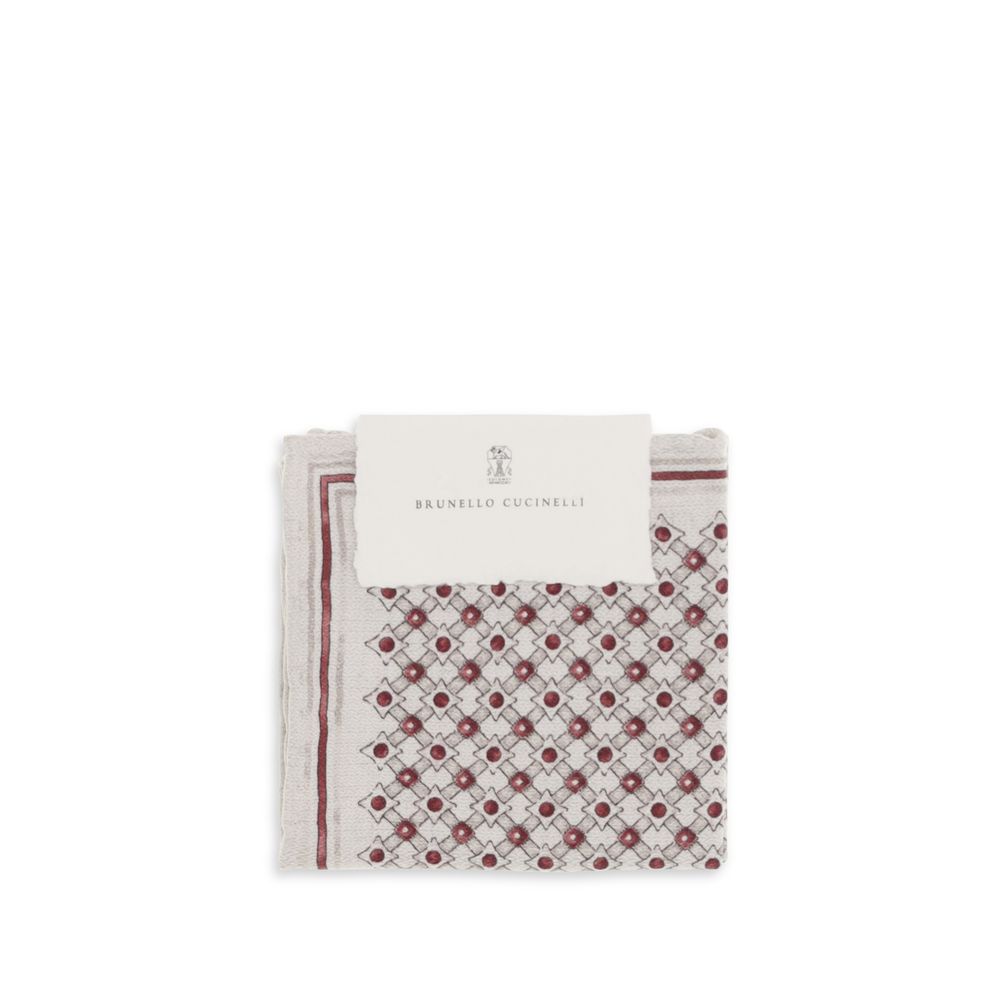 Brunello Cucinelli Multicolor Silk Wallet - Luxury Accessory