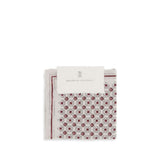 Brunello Cucinelli Multicolor Silk Wallet - Luxury Accessory