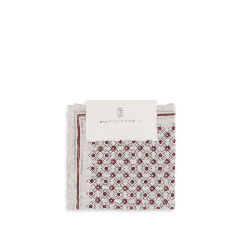 Brunello Cucinelli Multicolor Silk Wallet - Elegant Accessory