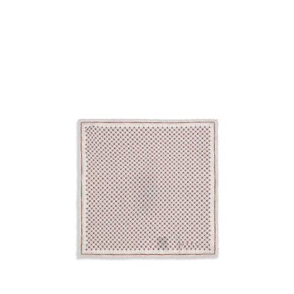 Brunello Cucinelli Multicolor Silk Wallet