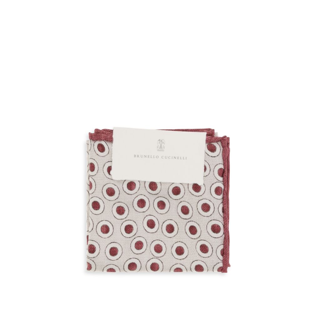 Brunello Cucinelli Multicolor Silk Wallet - Elegant Accessory
