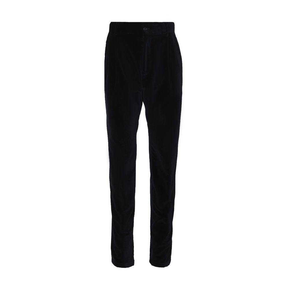 Pantalon décontracté Dolce & Gabbana en coton noir