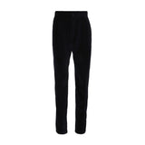 Pantalon décontracté Dolce & Gabbana en coton noir