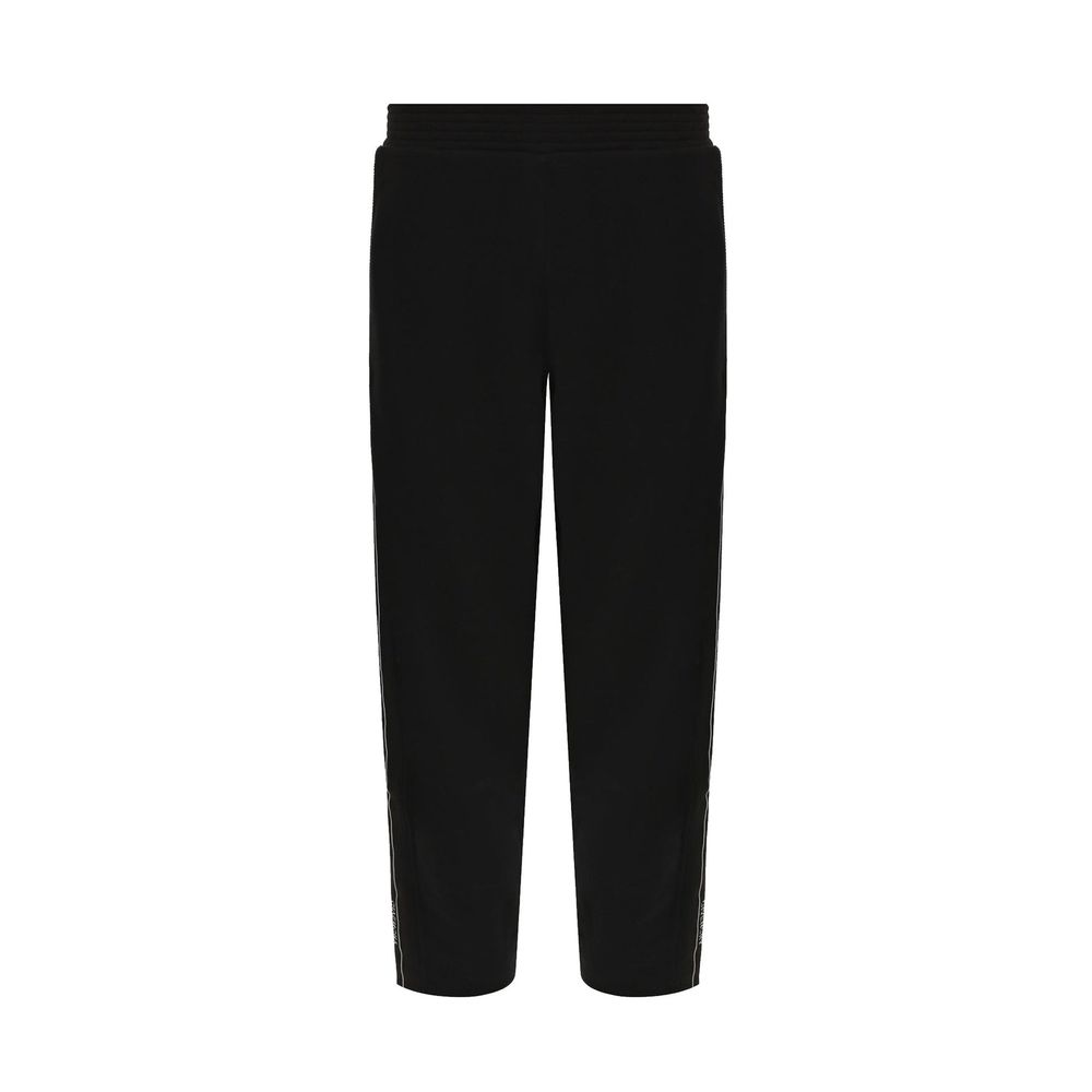 Givenchy Black Cotton Joggers - Stylish Comfort for Men