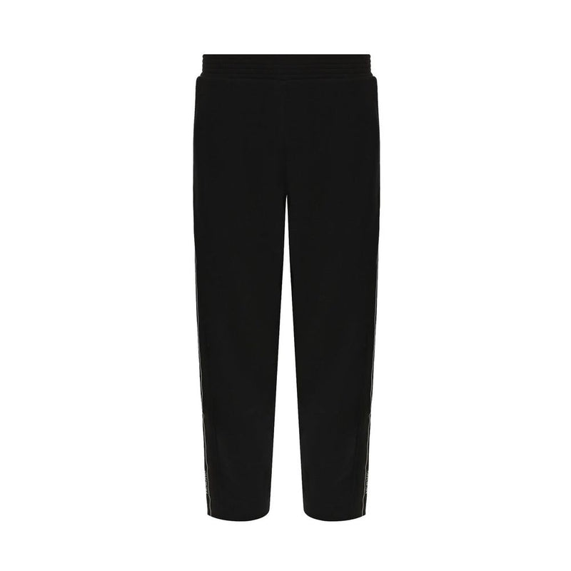 Givenchy Black Cotton Joggers - Stylish Comfort for Men