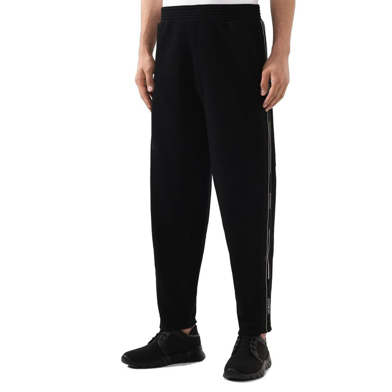 Givenchy Black Cotton Joggers - Stylish Comfort for Men
