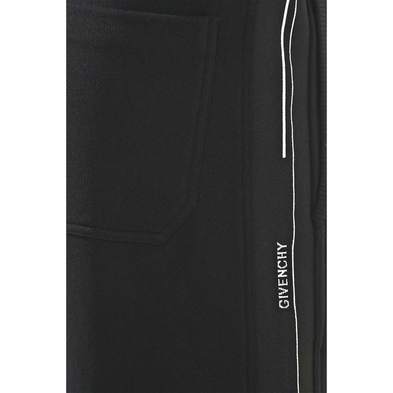 Givenchy Black Cotton Joggers - Stylish Comfort for Men