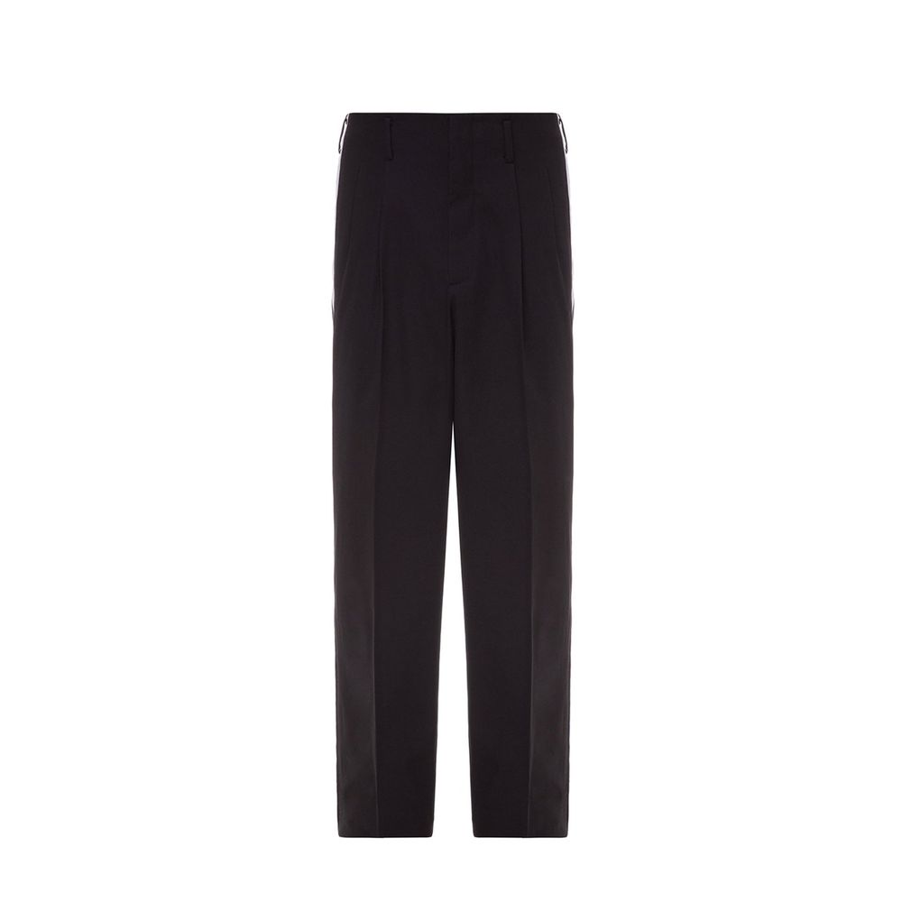 Pantalon décontracté Dolce & Gabbana en coton noir