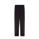 Pantalon décontracté Dolce & Gabbana en coton noir