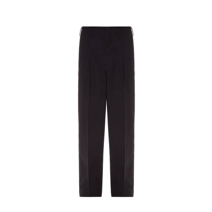 Pantalon décontracté Dolce & Gabbana en coton noir