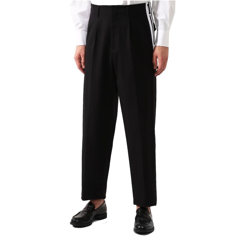 Pantalon décontracté Dolce & Gabbana en coton noir