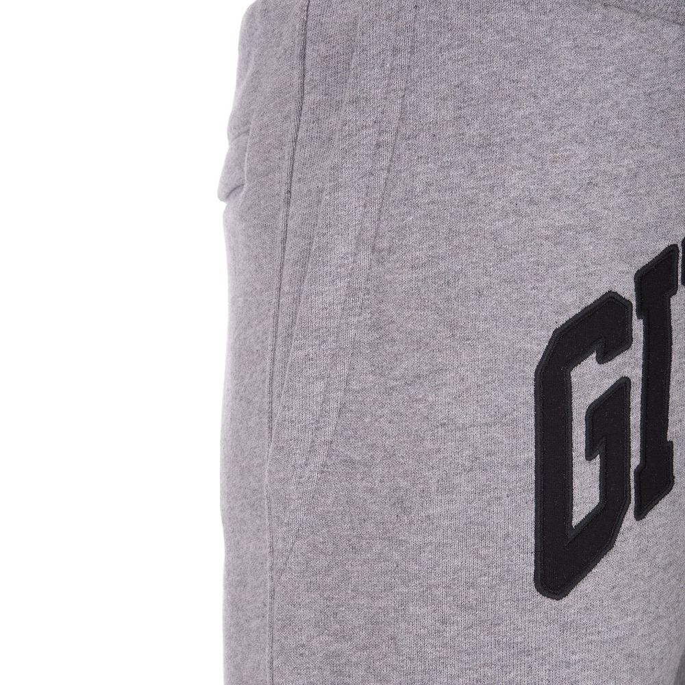 Givenchy Gray Cotton Joggers for Men - Stylish Sportswear