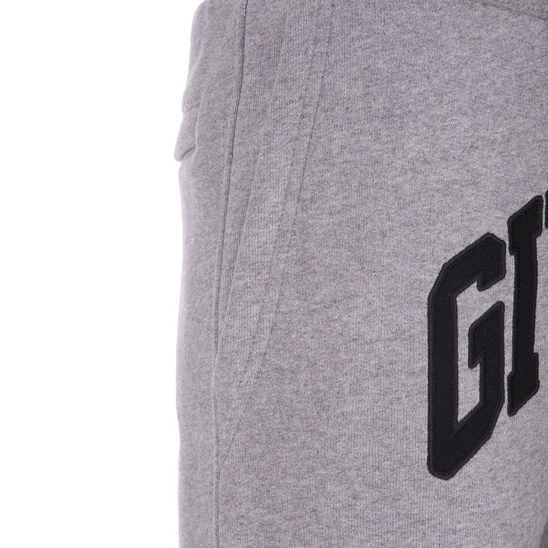 Givenchy Gray Cotton Joggers for Men - Stylish Sportswear