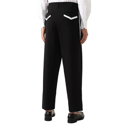 Pantalon décontracté Dolce & Gabbana en coton noir