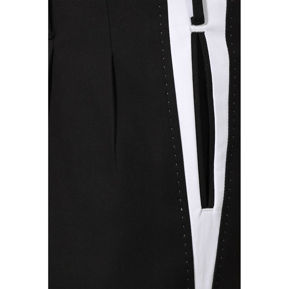 Pantalon décontracté Dolce & Gabbana en coton noir