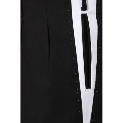 Pantalon décontracté Dolce & Gabbana en coton noir