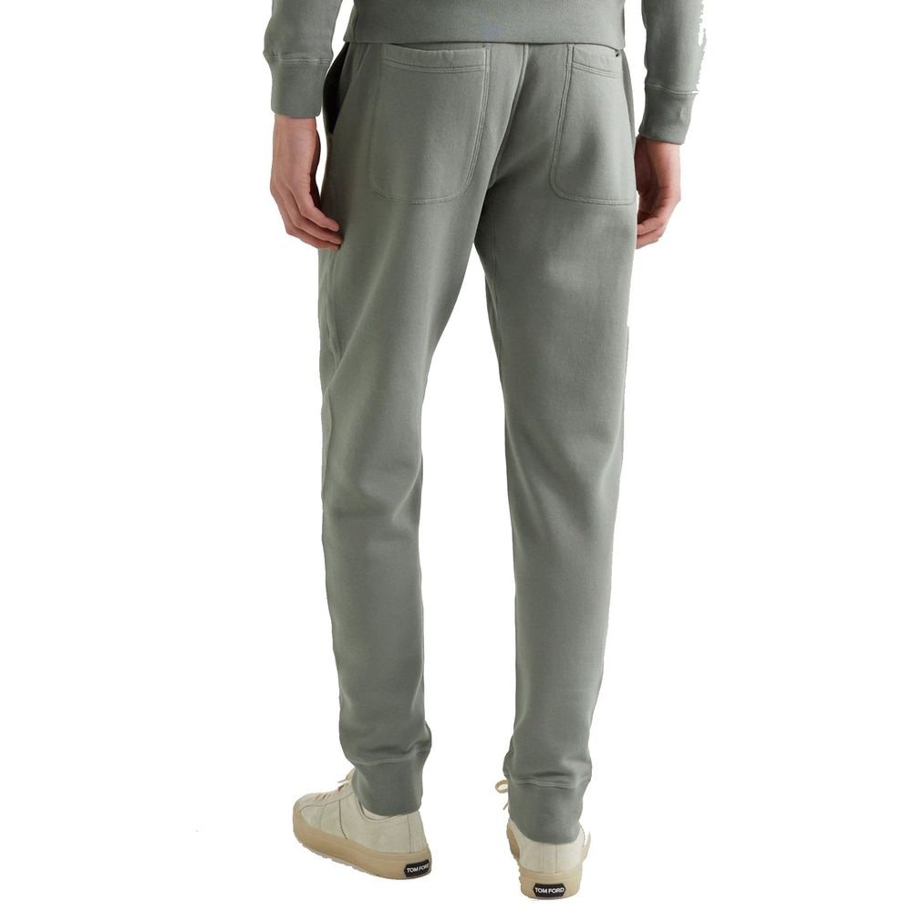 Jogging bicolore en coton Tom Ford