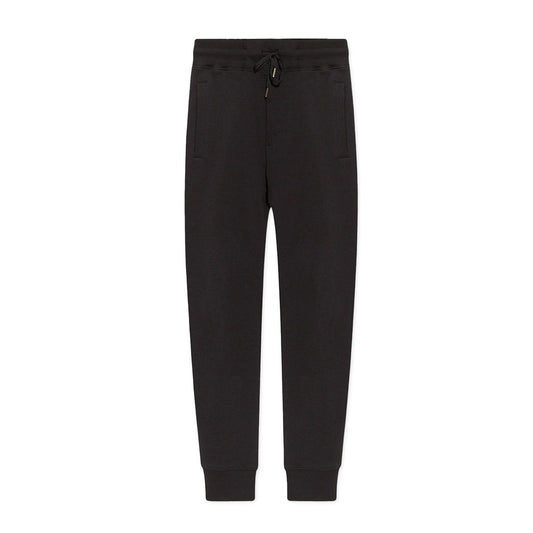 Versace Jeans Black Cotton Joggers for Men