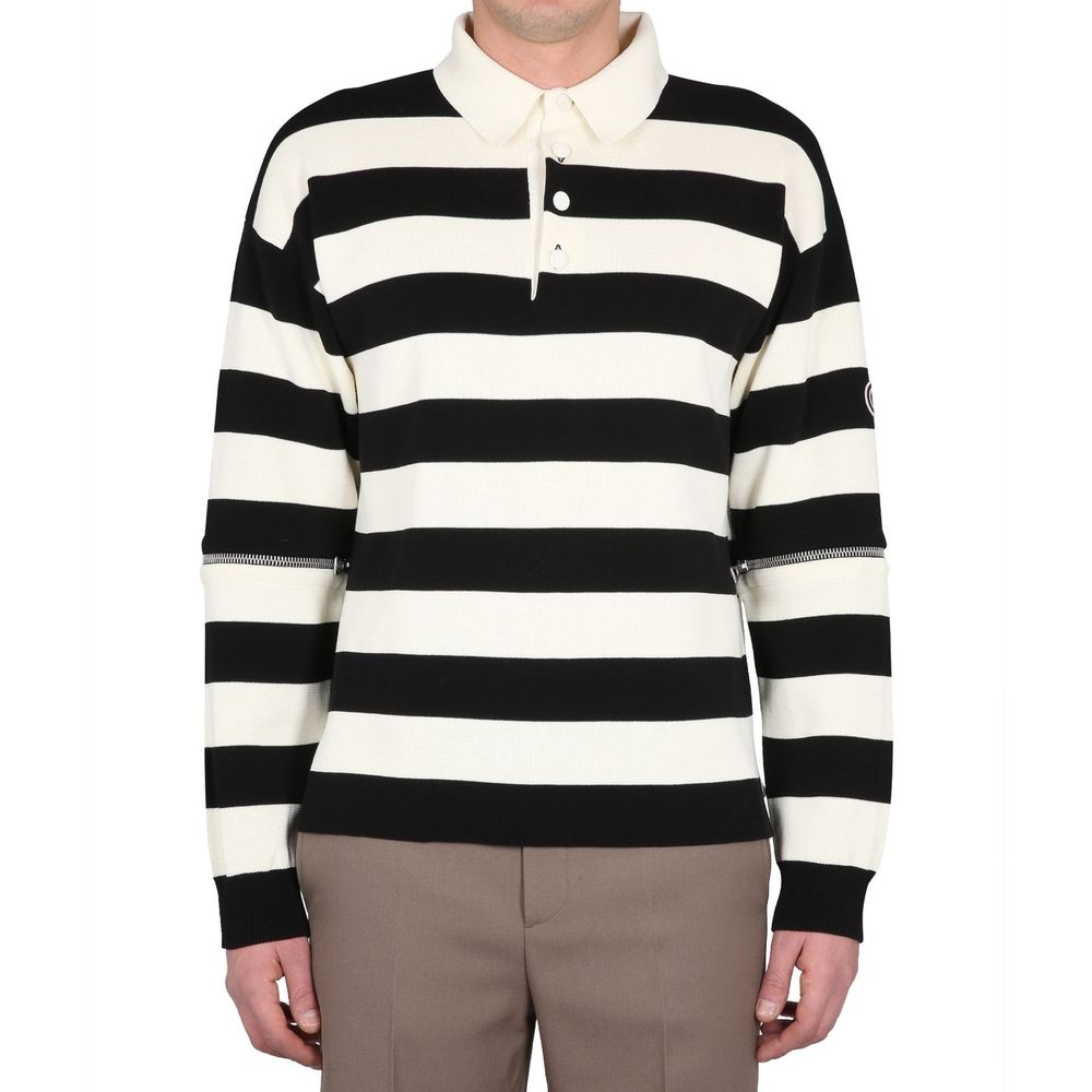 Polo Gucci en coton blanc