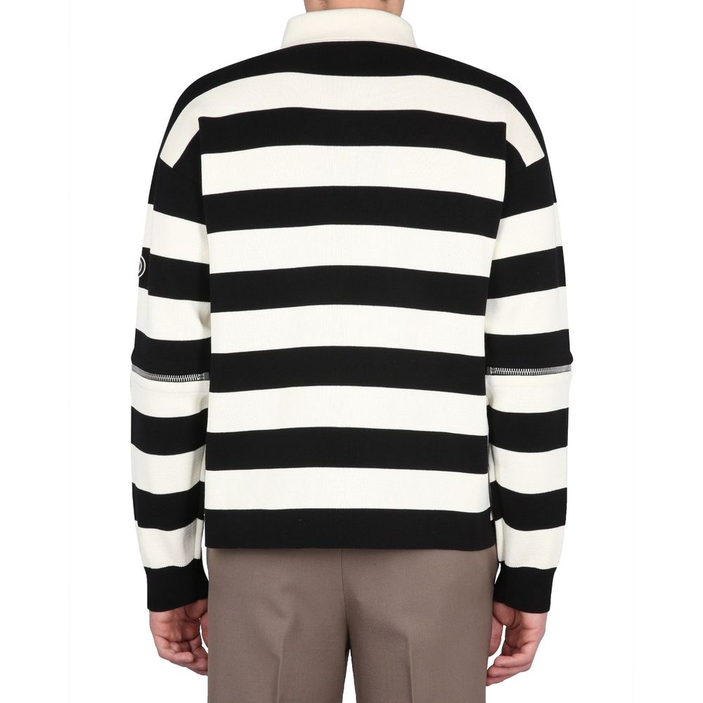 Polo Gucci en coton blanc