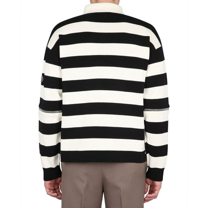Polo Gucci en coton blanc
