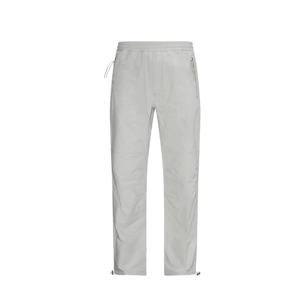 Pantalon de sport Moncler gris en polyester
