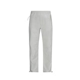 Pantalon de sport Moncler gris en polyester