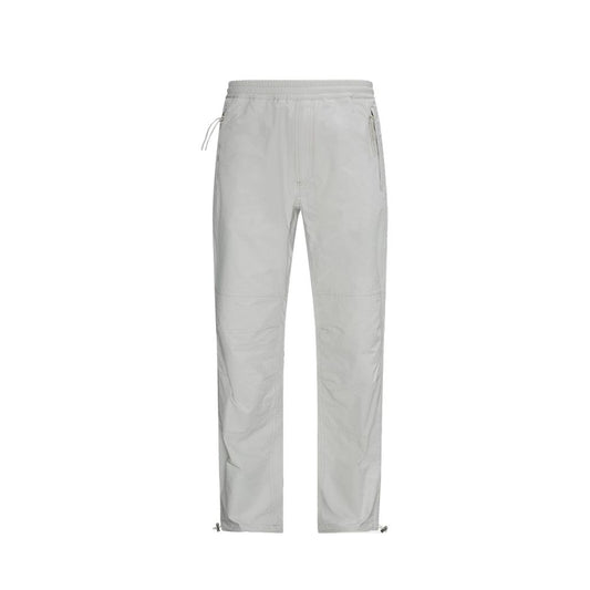 Moncler Grijze Polyester Sportbroek