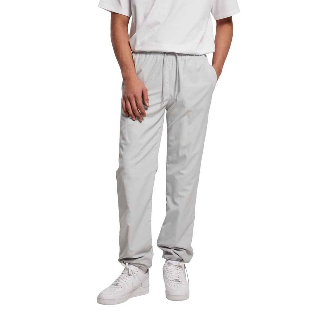 Pantalon de sport Moncler gris en polyester