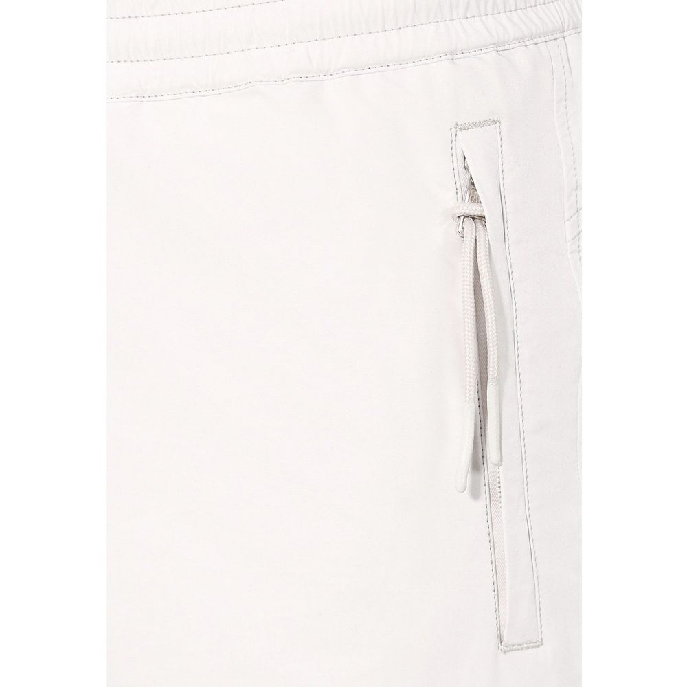 Pantalon de sport Moncler gris en polyester