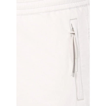 Pantalon de sport Moncler gris en polyester