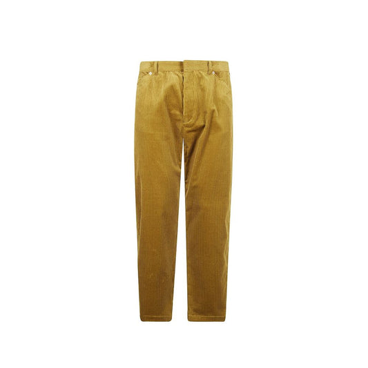 Prada Tweekleurige Katoenen Casual Broek