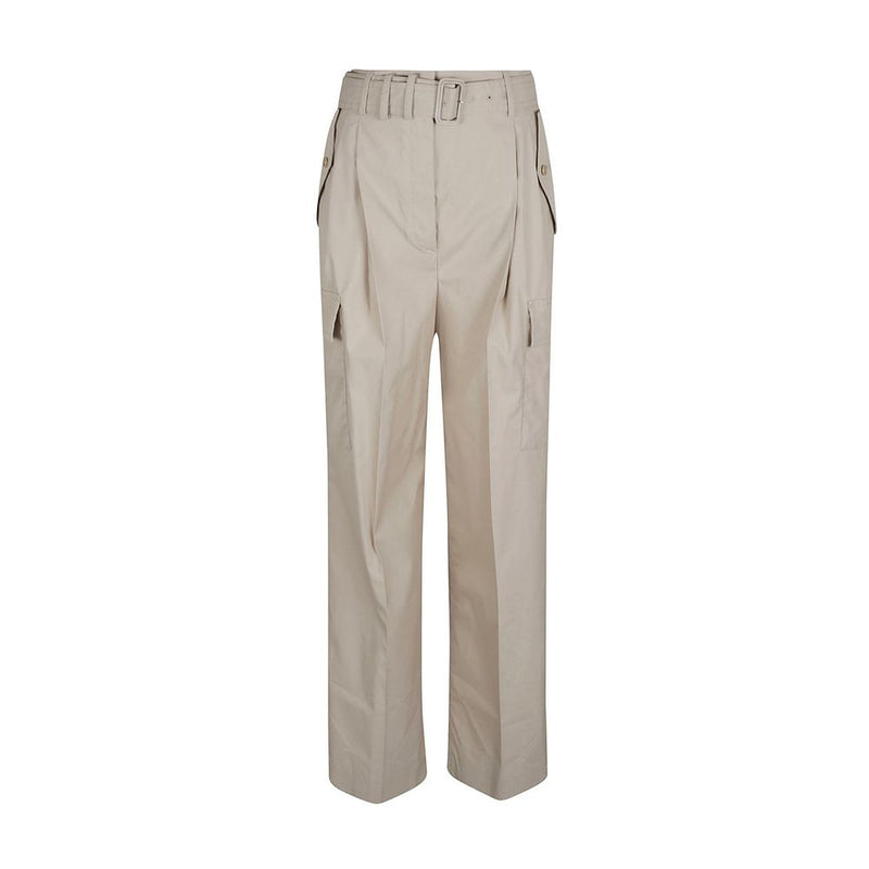 Prada Beige Cotton Cargo Pants for Women