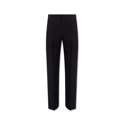 Salvatore Ferragamo Blauwe Casual Katoenen Broek