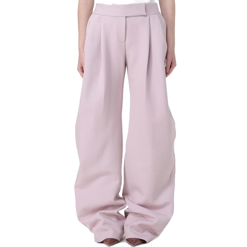 The Attico Multicolor Polyamide Casual Pants for Women