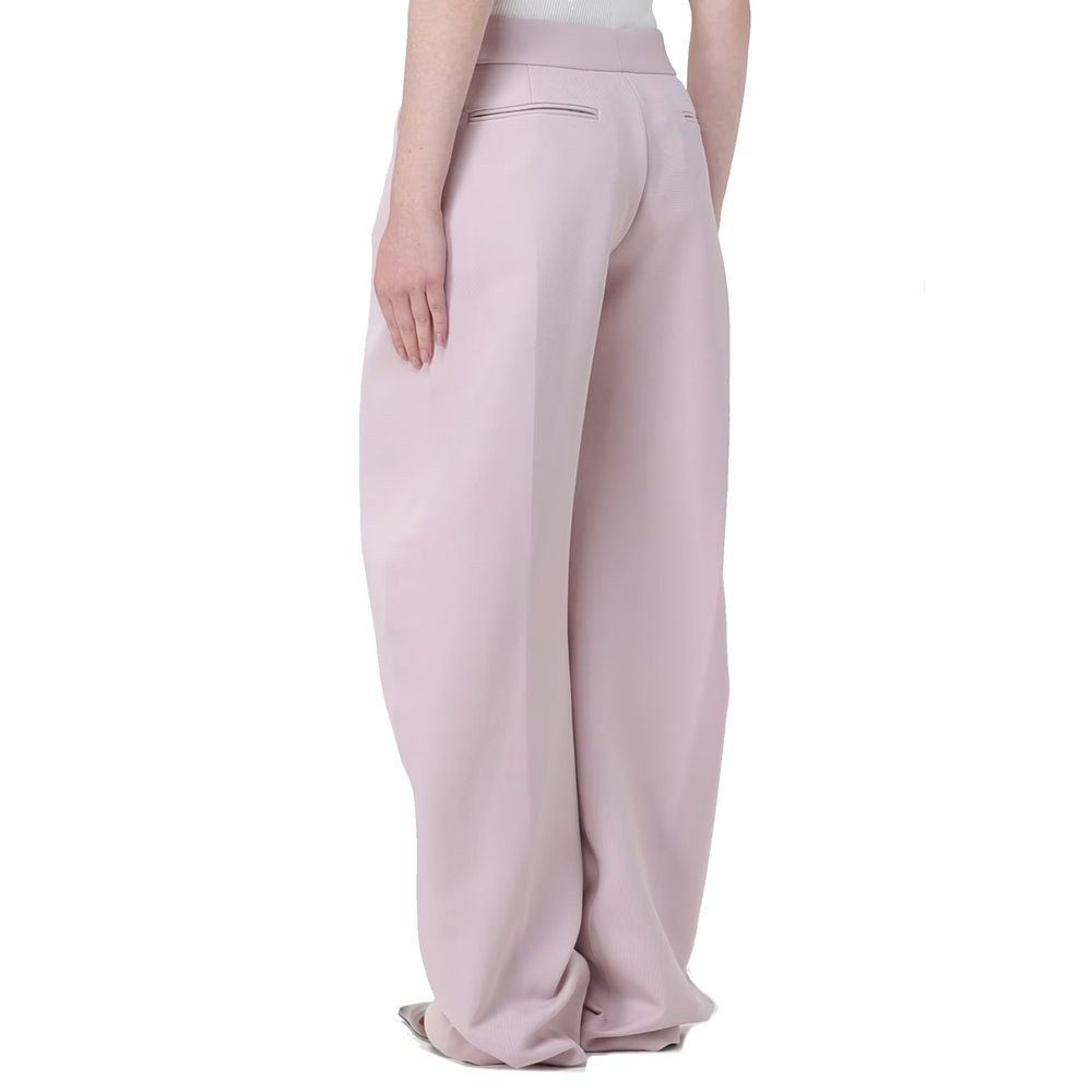 The Attico Multicolor Polyamide Casual Pants for Women