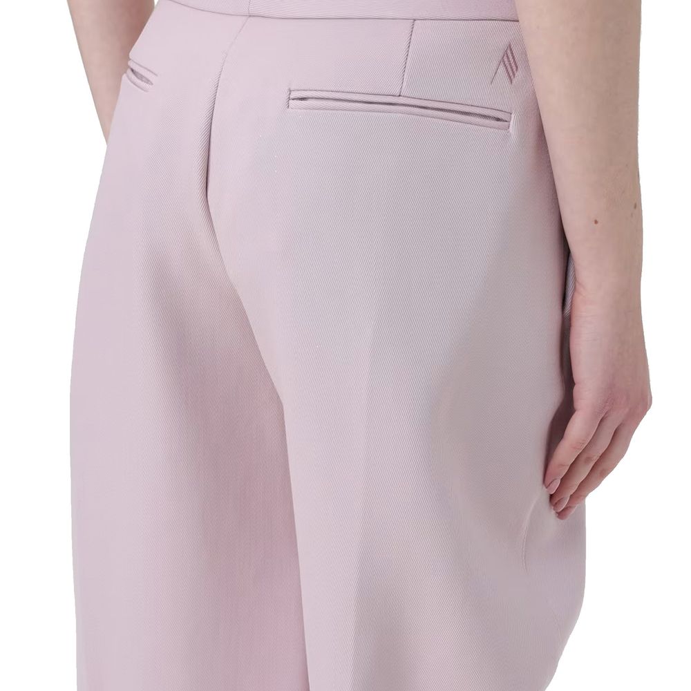 The Attico Multicolor Polyamide Casual Pants for Women