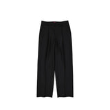 Valentino Black Silk Flared Pants for Women