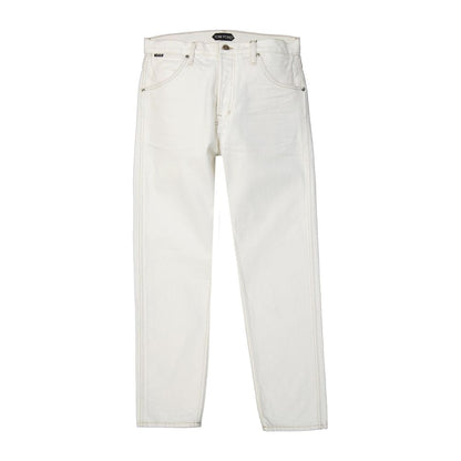 Jean en coton blanc Tom Ford