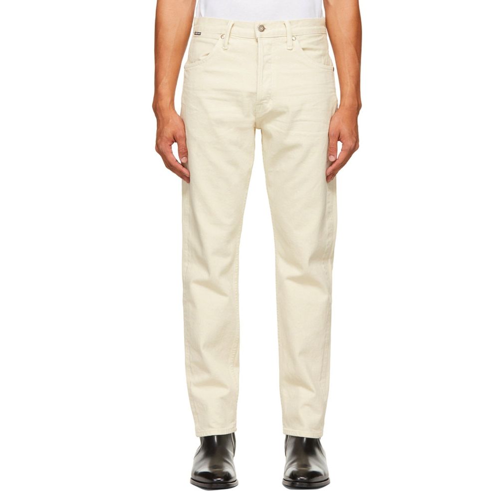 Jean en coton blanc Tom Ford