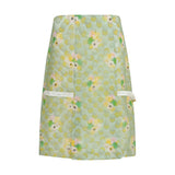 Fendi Multicolor Silk Midi Skirt - Bouquet Organza