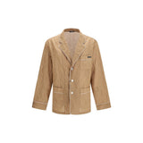 Dolce & Gabbana Beige Linen Robe - Sophisticated Comfort