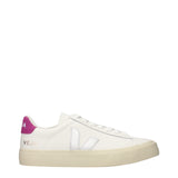 Veja White Leather Low Top Sneakers for Women