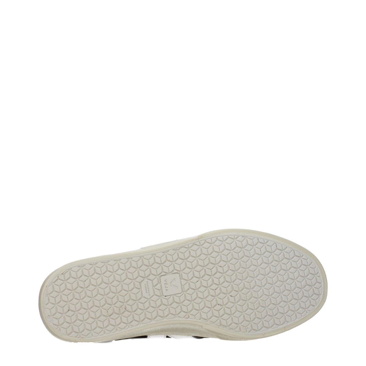Veja Black Leather Low Top Sneakers for Men