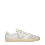 Veja White Leather Sneakers for Men