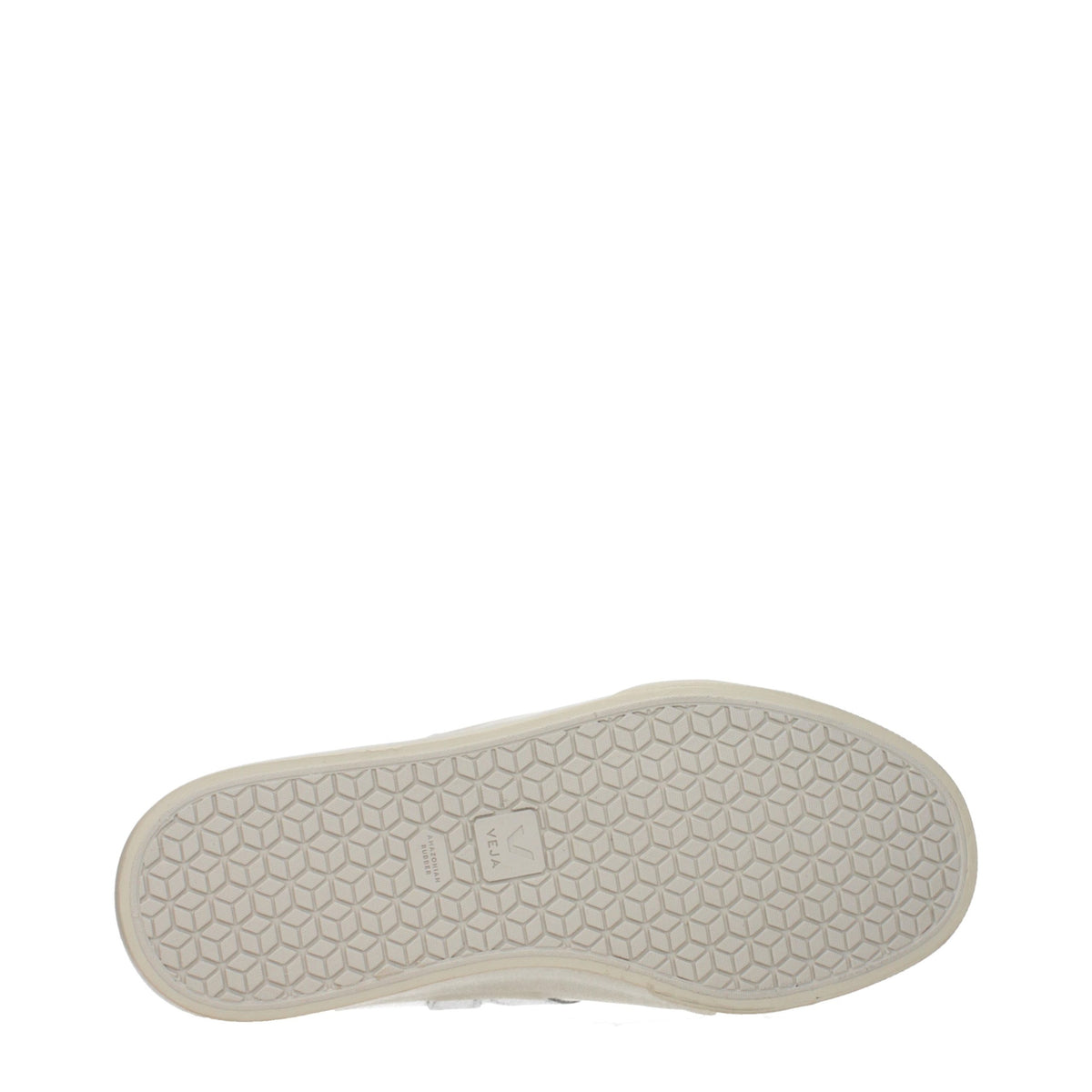 Veja White Leather Low Top Sneakers for Women