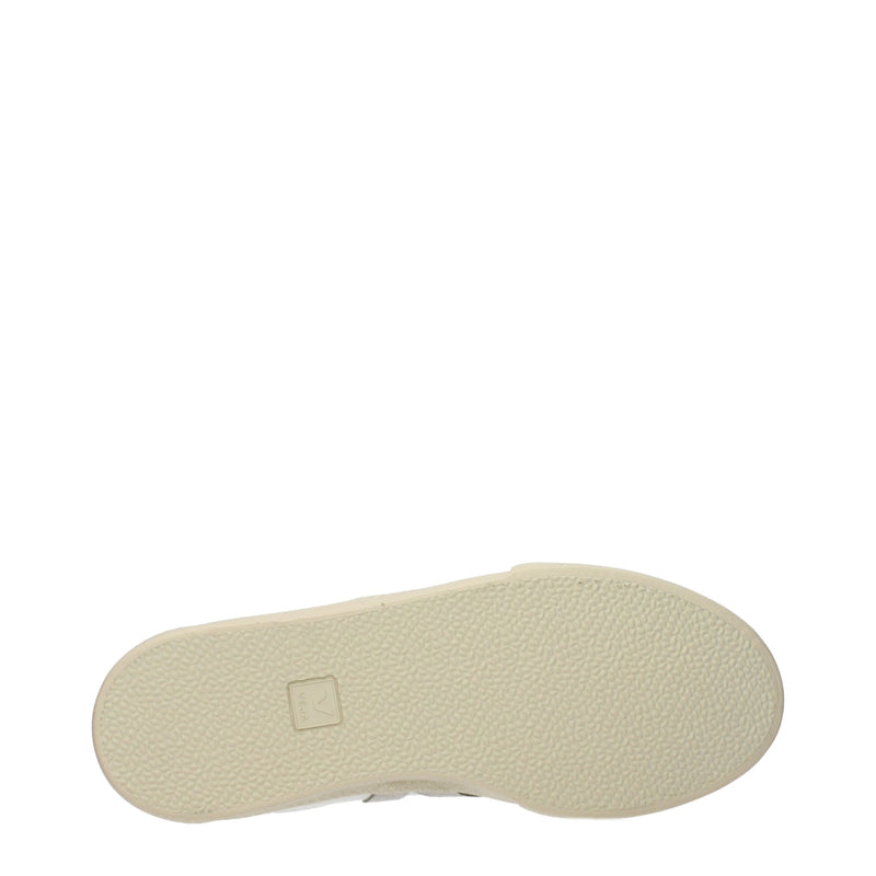 Veja White Leather Sneakers for Men