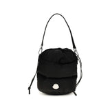 Moncler Caradoc Black Polyamide Bucket Bag